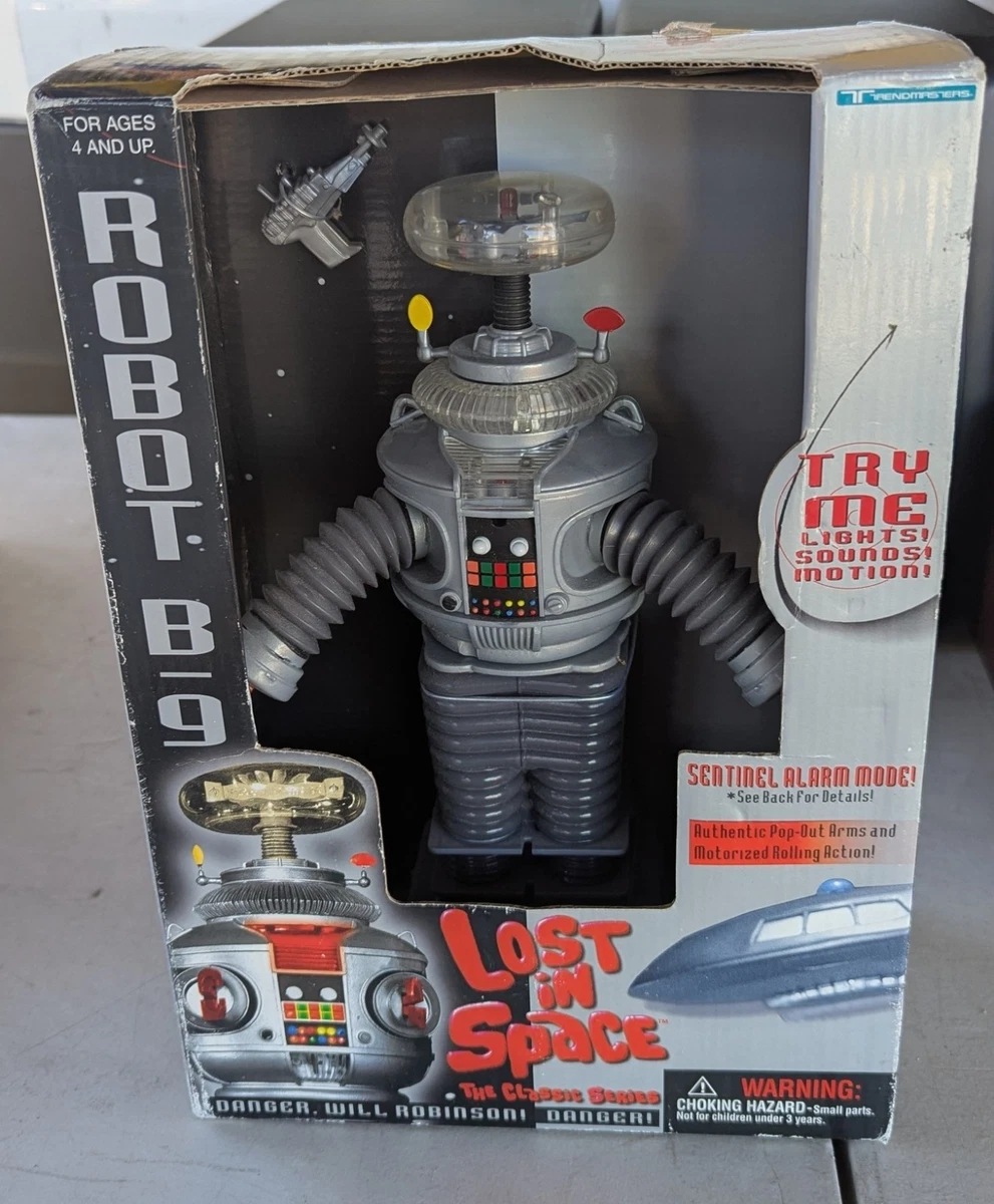 97年製 Lost in Space B-9 ロボットフィギュア 未開封新品レア 未使用 Robot B9 Lost in Space フィギュア LOST IN SPACE Robot B-9