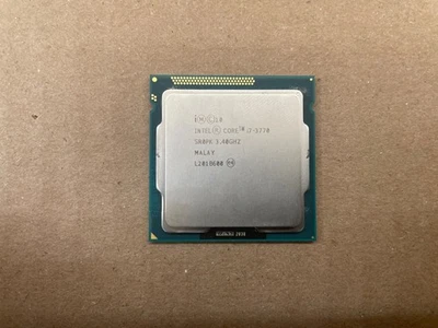 Intel Core i7-3770 3.40GHz SR0PK Processor - Image 1 of 2