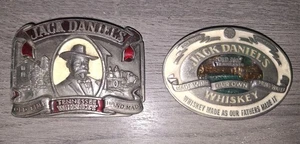 Vintage Jack Daniels Belt Buckles UK Seller - Picture 1 of 1
