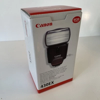Canon Speedlite 430EX Shoe-Mount Flash - Image 1 of 2