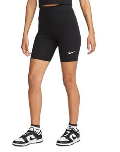 Nike Sportswear Classic Women's High-Waisted 8" Biker Shorts Size Small NWT - Picture 1 of 2