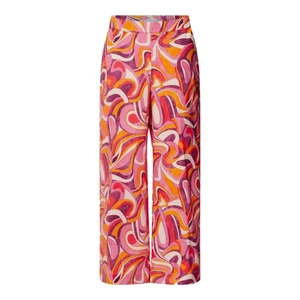 RAFFAELLO ROSSI Schlupf Hose Medea Muster orange pink UVP: 169,95€ - Bild 1 von 1