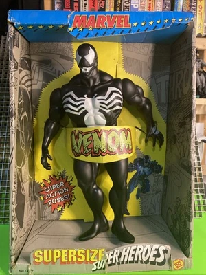 THE INCREÍBLE HULK - Toy Biz Marvel Superhéroes Supersize 1991 Caja Original Foto 1 de 4