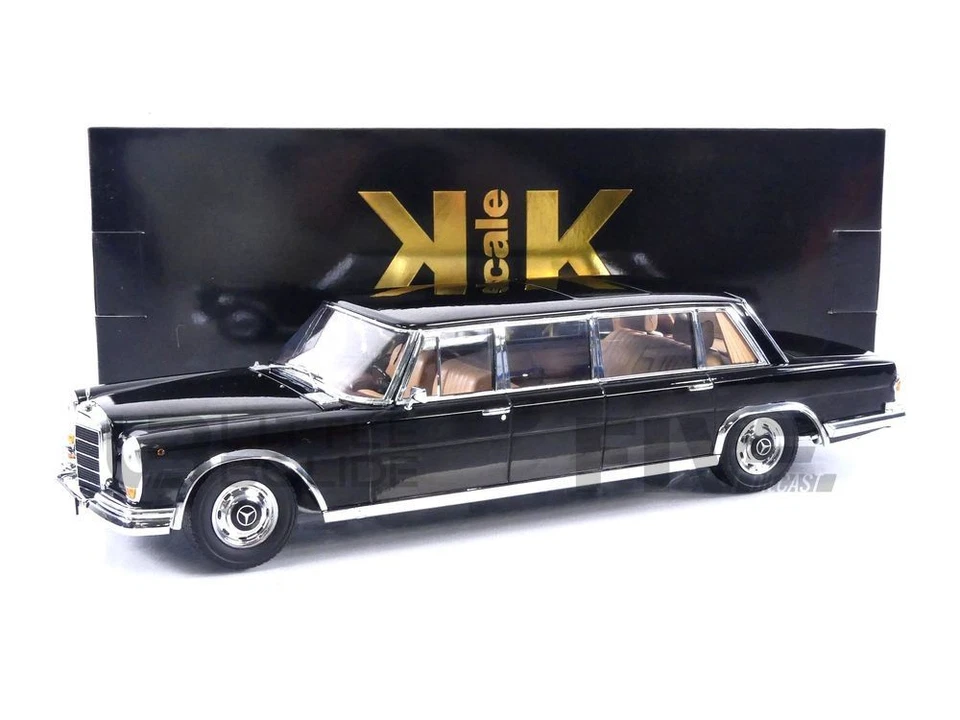 KK SCALE MODELS 1/18 - MERCEDES-BENZ 600 LWB W100 PULLMAN - 1964 181131BK - Photo 1/1