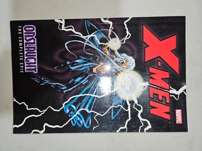 X-Men Onslaught TPB The Complete Epic 3 Marvel novela gráfica Foto 1 de 4