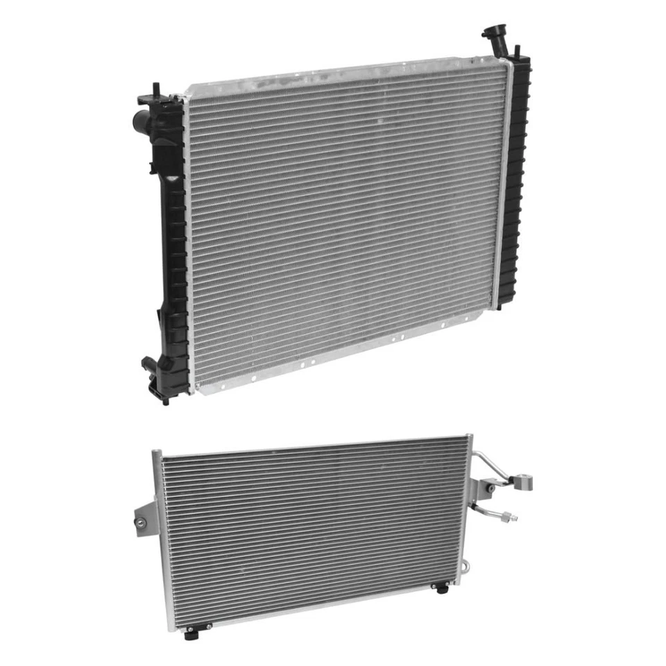 For Nissan Quest 1999-2002 UAC Radiator & Condenser Kit Foto 1 de 1