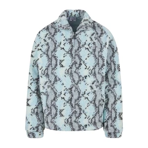 Karl Kani Herren Jacket Metal Signature Teddy blue/black - Bild 1 von 12