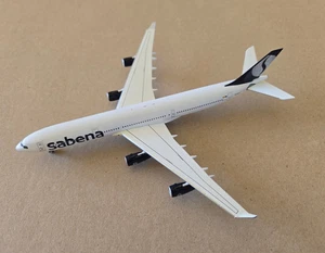 1:400 Airbus A340-300 Sabena OO-SCY AeroClassics - Picture 1 of 4