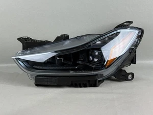 Nice! 2018-2024 Maserati Ghibli M157 Left Driver LH Dark LED Headlight OEM - Picture 1 of 12