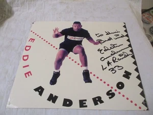 FOTO AUTOGRAFIADA DE EDDIE ANDERSON - Imagen 1 de 3