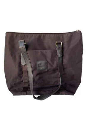 Bolso de compras Brics Milano negro mediano Shopper cuero de nailon Foto 1 de 4