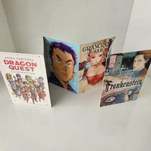 Ilustraciones de Dragon Quest de Nueva York 2016 - Postales de anime de Akira Toriyama Viz Media - Imagen 1 de 6
