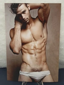 Sexy Muscular Man Posing In His Underwear - 4x6in. Gay Interest Photo - Picture 1 of 3