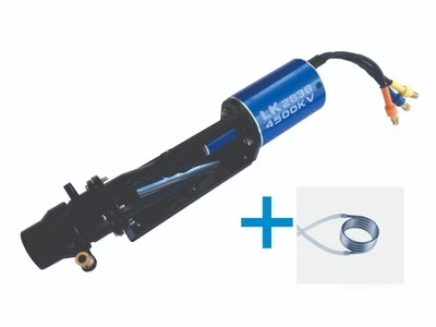 LK 2016 RC Boat Turbo JET with Brushless Motor and Water Cooling System  -Black - Image 1 of 4