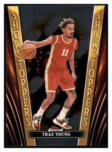 2023-24 Finest Showstoppers #SS3 Trae Young INSERTO - Imagen 1 de 2