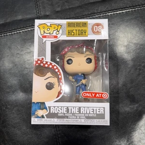 Funko Pop! Icons 08 American History - Rosie The Riveter - Target Exclusive - Bild 1 von 6