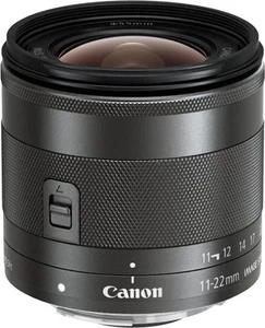 CANON Camera Lens EF-M 11-22mm F4-5.6 IS STM EF-M11-22ISSTM for EOS M Japan 0 - Picture 1 of 5