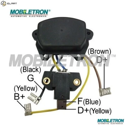 ALTERNATOR REGULATOR VR-PR3729A - Image 1 of 4