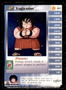2000 Dragon Ball Z Score Saiyan Saga Yajirobe English #107 - Picture 1 of 2