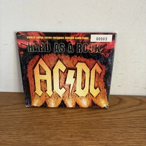 AC/DC  Hard As Rock - Limited Edition CD Single - Very Good Condition with cards - Imagen 1 de 5