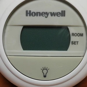 Termostato digital electrónico redondo no programable Honeywell T8775C1005 T8775C - Imagen 1 de 6