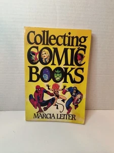 Vtg Collecting Comic Books Marvel comics, DC Comics, paper back, Marcia Leiter  - Picture 1 of 6