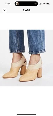 Sandálias sapatos PHILLIP LIM 3.1 palha salto bloco estilingue tamanho 39 MSRP $695 - Imagem 1 de 4