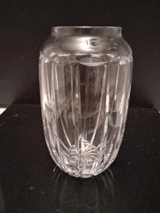 Vintage Signed Atlantis Crysal Portugal 6” Bud Vase Hand Blown & Cut. Beautiful  - Picture 1 of 8