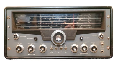 Receptor Hallicrafters SX-101A funciona bien *video* Foto 1 de 4
