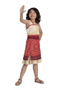 NEW Disney Moana 2 Classic Adventure Girl Halloween Costume Size: S (6/6X) - Picture 1 of 9