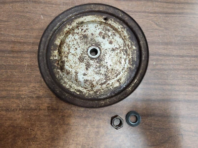 Polia transaxle MTD Sign 2000 Elite modelo TMO-3200003 trator de grama 656-0005 - Imagem 1 de 4