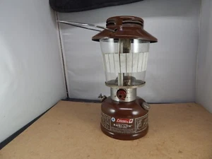 1983 Coleman Model 621D Gas CAMPING LANTERN Easi-Lite CANADA Frosted Globe - Picture 1 of 8