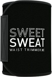 Premium Sweet Sweat Waist Trimmer Xtra-Coverage Belt | Premium Waist Trainer