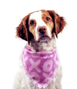 Vibrant Life Bandanna Pink XO Size XS/S New with Tags - Picture 1 of 3