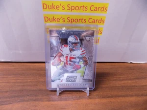 Tarjeta de novato 2016 Collegiate Draft Picks - Ezekiel Elliott - #105 - D354 - Imagen 1 de 2