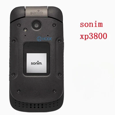 Sonim XP3 XP3800 8GB (Unlocked) 4G LTE Rugged Camera Flip Phone - Image 1 of 4