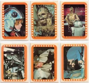 Star Wars Series 5: Complete Sticker Set (45-55) EX/NM 1977 Topps v3 - Picture 1 of 2