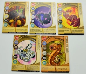 2008 Bakugan Battle Brawlers Series 1-15a Carte da gioco gate & abilità - a scelta - Foto 1 di 22