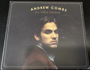 All These Dreams by Combs, Andrew (CD, 2015) Mark Thru Barcode - Picture 1 of 5