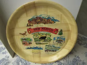 New Mexico: Land of Enhancement Souvenir Tablett - Bild 1 von 9