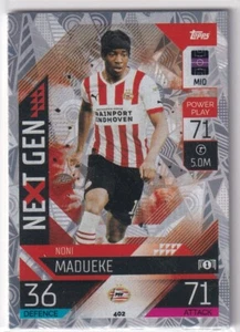 Topps Match Attax Champions League 22/23 n.402 Noni Madueke Next Gen - Foto 1 di 1
