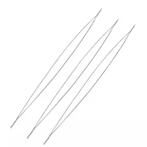 3Pcs Beading Needles Beading Needles For Jewelry Making Collapsible Eye - Picture 1 of 12