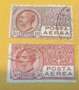 Francobolli Italia C3-8 Set 6 Francobolli - Francobolli Annullati - Ottimo Set! - Foto 1 di 3
