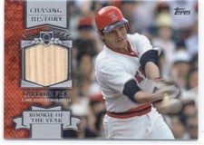 2013 Topps Chasing History Relics #CHR-CF Carlton Fisk Red Sox NM-MT (Memorabili