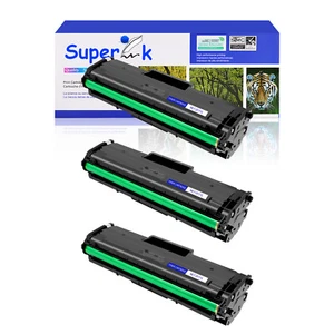 3PK MLT-D111L Toner Cartridge For Samsung SL-M2070F M2070FW M2071FH M2074FW - Picture 1 of 13