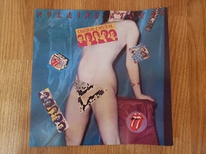 Rolling Stones Poster Espositore Promozionale "Sotto Copertina" 12-1/4" × 12-1/4" LEGGI  - Foto 1 di 6