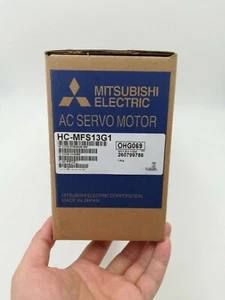 100% NUEVO Mitsubishi Servo Motor HC-MFS13G1 EN CAJA HCMFS13G1 - Imagen 1 de 4