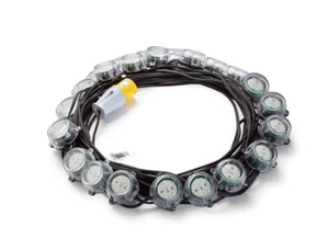 Defender E89355 110V 120W 50m Heavy Duty LED Encapsulated Festoon String Lights - Picture 1 of 1