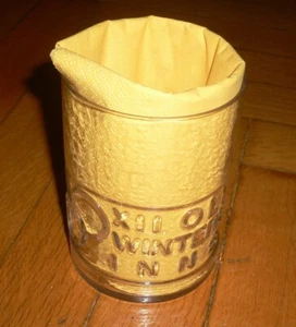 1976 WINTER OLYMPICS Innsbruck Austria Vintage Collectible Glass VERY RARE/NICE! - Picture 1 of 6