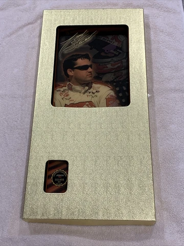 Tony Stewart - Home Depot - Jebco Wall Clock Limited Edition Cover